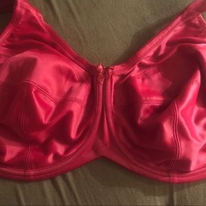 Cabernet Intimates & Sleepwear - 36H Red Underwire Bra Cabernet Intimates & Sleepwear - 36H Red Underwire Bra